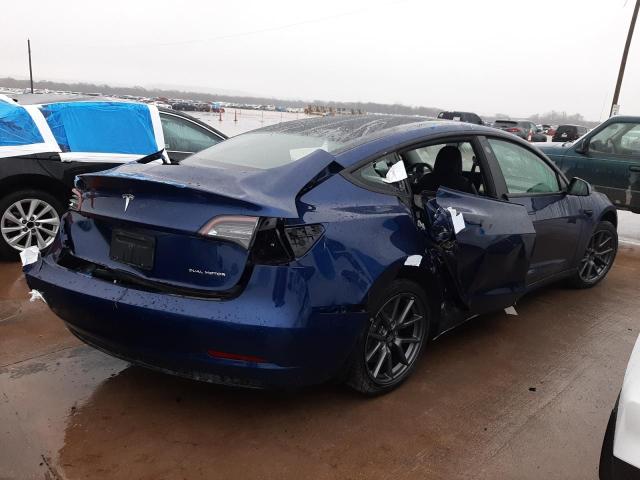 Photo 3 from auction – 2022 TESLA MODEL 3 with VIN 5YJ3E1EB1NF287985