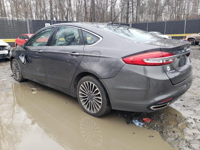 Photo 2 from auction – 2017 FORD FUSION SE with VIN 3FA6P0T95HR401593