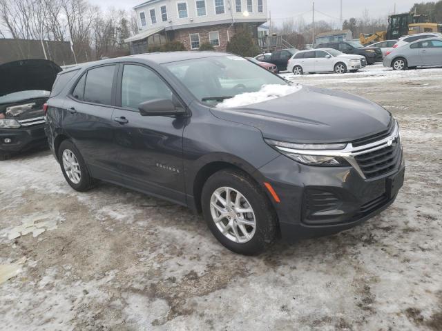 Photo 4 from auction – 2022 CHEVROLET EQUINOX LS with VIN 3GNAXSEV0NS223243