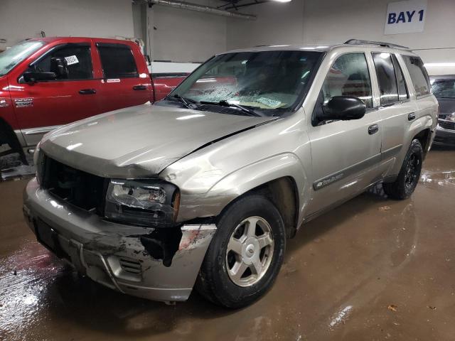 Photo 1 from auction – 2003 CHEVROLET TRAILBLAZE with VIN 1GNDT13S432122033