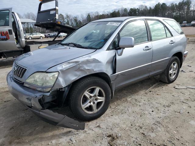 LEXUS RX 300 2002 with VIN JTJHF10U620281134 - Photo from auction