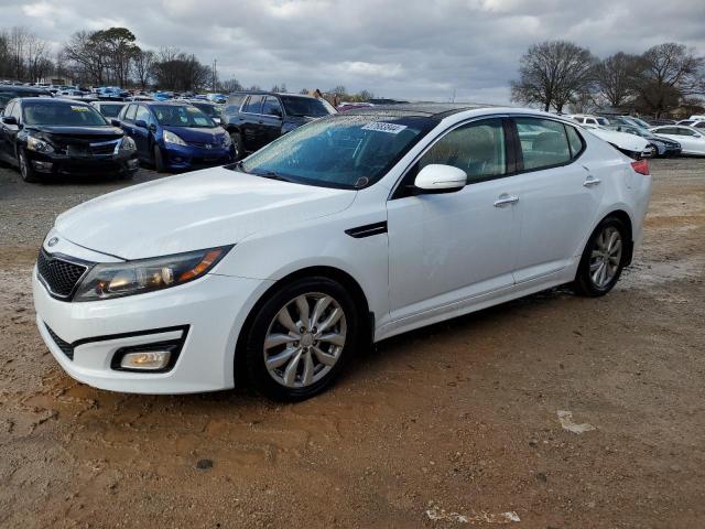 KIA OPTIMA EX 2015 with VIN 5XXGN4A74FG381474 - Photo from auction
