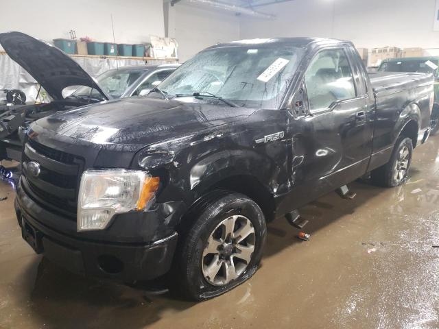FORD F150 2013 with VIN 1FTMF1CF8DKE37969 - Photo from auction