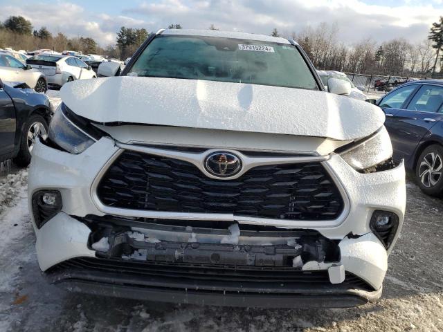 Photo 5 from auction – 2022 TOYOTA HIGHLANDER with VIN 5TDBZRBH9NS568564