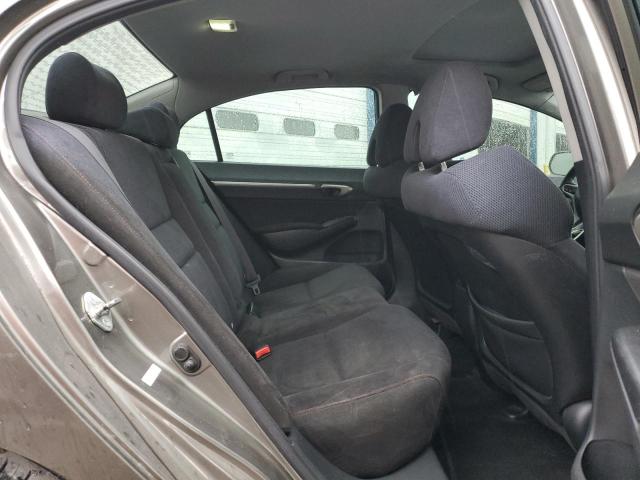 Photo 10 from auction – 2008 HONDA CIVIC SI with VIN 2HGFA55538H711516