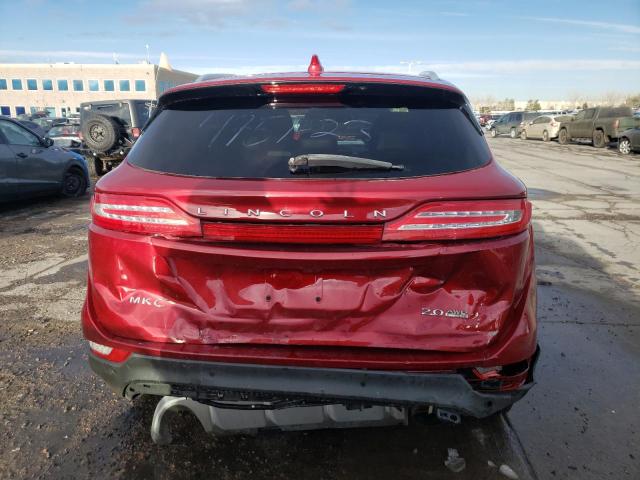 Photo 6 from auction – 2016 LINCOLN MKC PREMIE with VIN 5LMCJ1D96GUJ30966