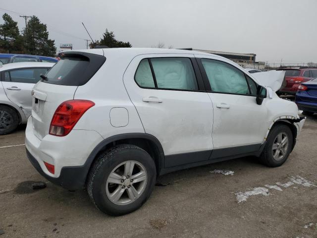 Photo 3 from auction – 2022 CHEVROLET TRAX LS with VIN KL7CJNSM8NB501735