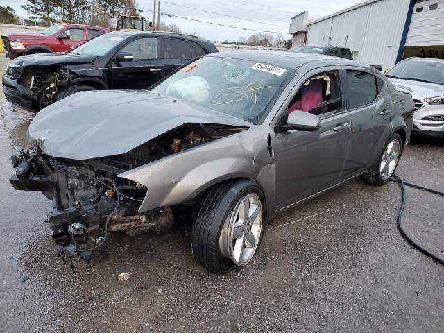 DODGE AVENGER SX 2013 with VIN 1C3CDZCG3DN731078 - Photo from auction