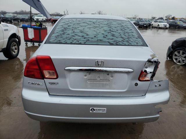 Photo 6 from auction – 2002 HONDA CIVIC LX with VIN 1HGES16542L060018