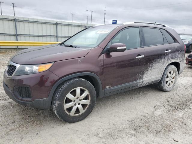 KIA SORENTO BA 2012 with VIN 5XYKTDA29CG287490 - Photo from auction