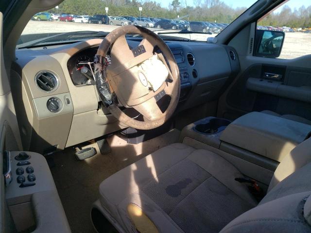 Photo 8 from auction – 2005 FORD F150 with VIN 1FTRX12W95NB67655