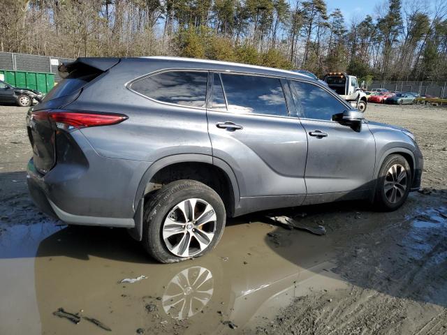 Photo 3 from auction – 2020 TOYOTA HIGHLANDER with VIN 5TDHZRBH2LS019019
