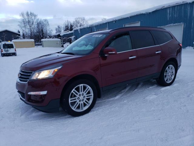 Photo 1 from auction – 2015 CHEVROLET TRAVERSE L with VIN 1GNKVGKD7FJ209393