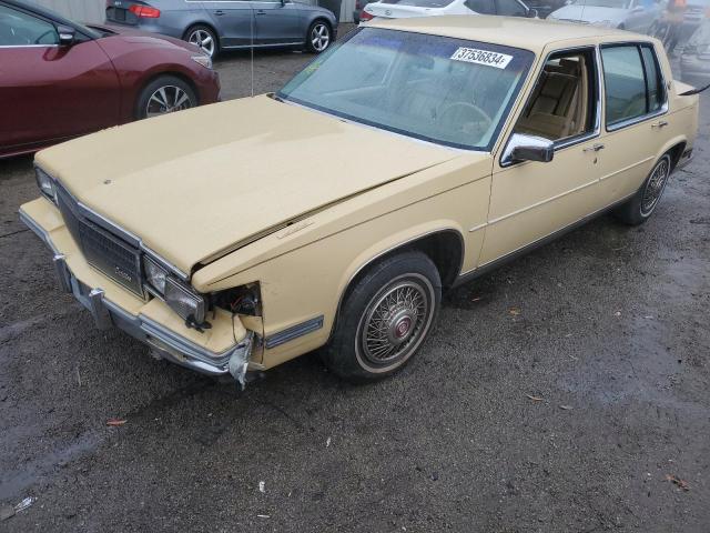 CADILLAC DEVILLE BA 1986 with VIN 1G6CD6980G4254732 - Photo from auction