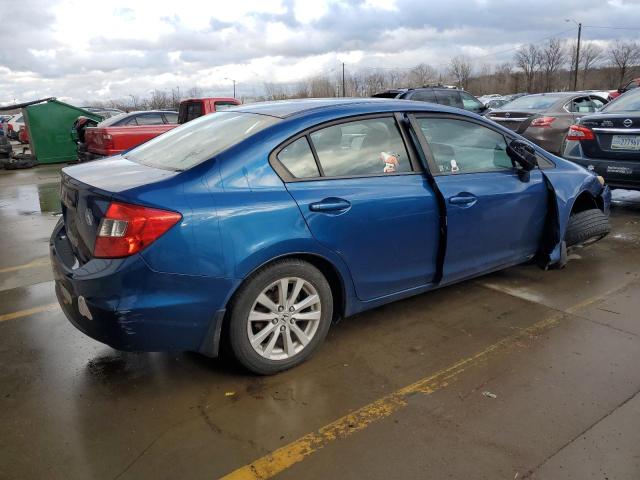 Photo 3 from auction – 2012 HONDA CIVIC EXL with VIN 19XFB2F91CE036216