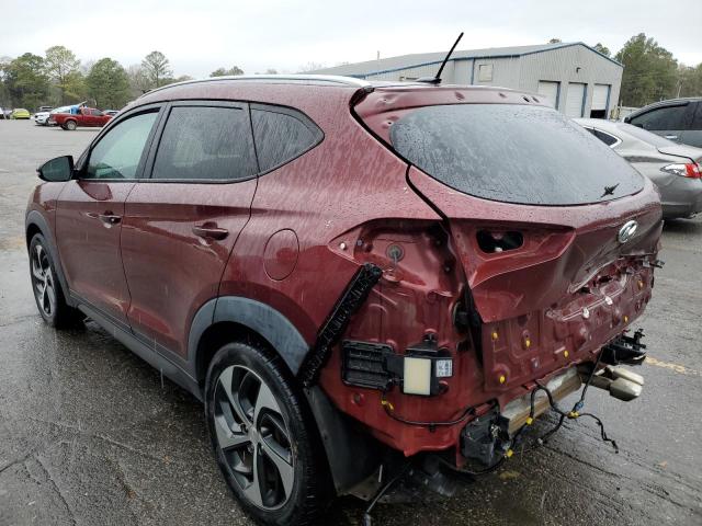 Photo 2 from auction – 2016 HYUNDAI TUCSON LIM with VIN KM8J3CA26GU220416