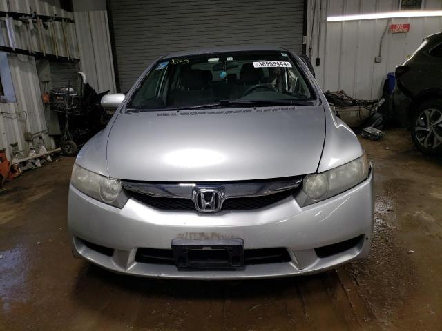 Photo 5 from auction – 2009 HONDA CIVIC LX with VIN 19XFA16589E007203