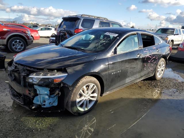 CHEVROLET MALIBU LT 2018 with VIN 1G1ZD5ST2JF183201 - Photo from auction