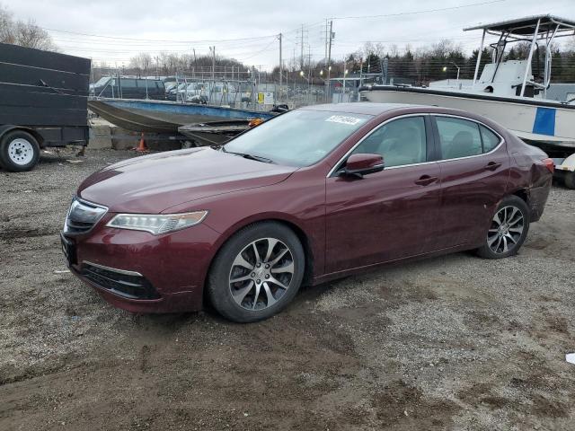 ACURA TLX TECH 2016 with VIN 19UUB1F5XGA011016 - Photo from auction