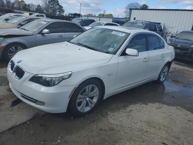 BMW 528 I 2009 with VIN WBANU53589C123178 - Photo from auction