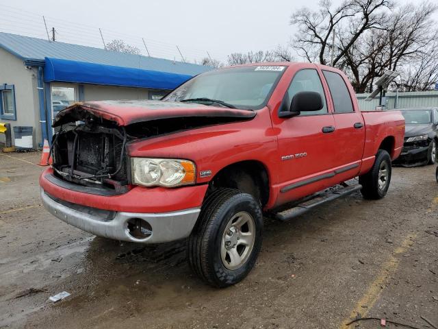 DODGE RAM 1500 S 2003 with VIN 1D7HU18D43J642780 - Photo from auction