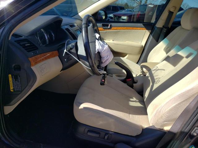 Photo 7 from auction – 2009 HYUNDAI SONATA with VIN 5NPET46F19H573103
