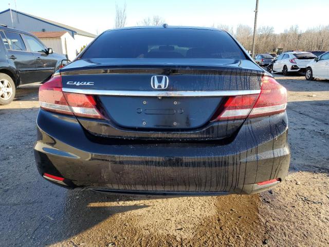 Photo 6 from auction – 2014 HONDA CIVIC EXL with VIN 19XFB2F91EE001372