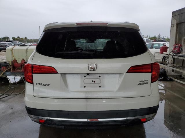 Photo 6 from auction – 2018 HONDA PILOT ELIT with VIN 5FNYF6H07JB023481