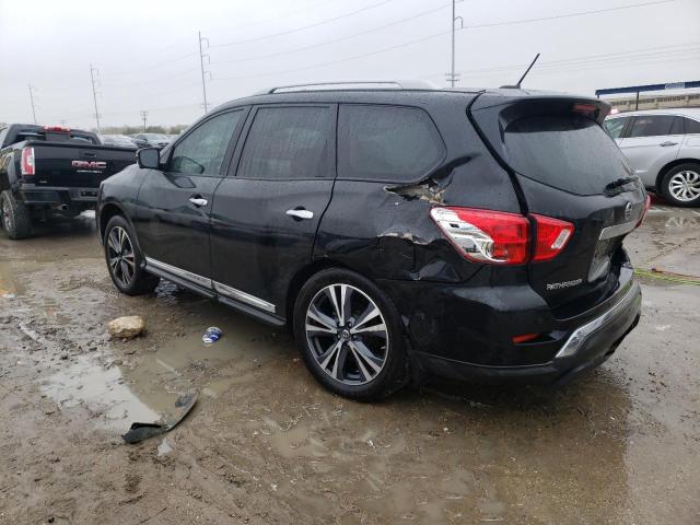 Photo 2 from auction – 2017 NISSAN PATHFINDER with VIN 5N1DR2MN4HC671802