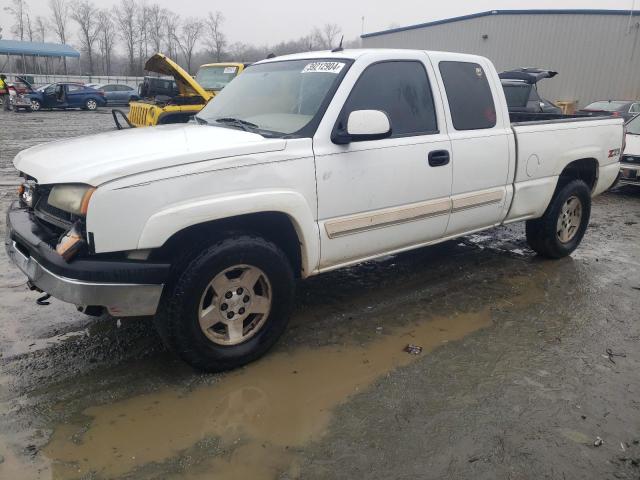 CHEVROLET SILVERADO 2004 with VIN 1GCEK19T54E401877 - Photo from auction