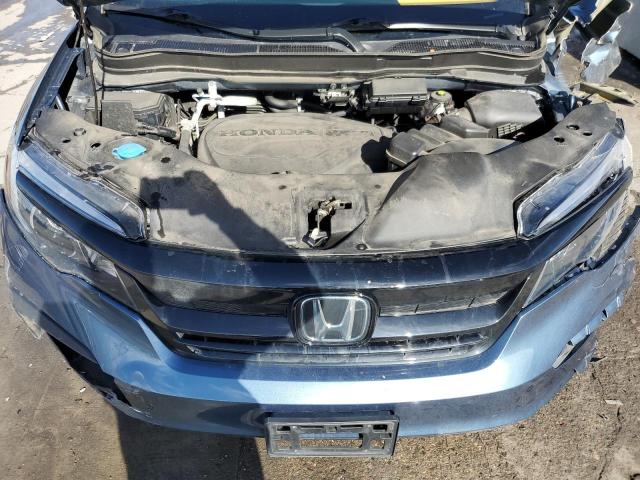 Photo 12 from auction – 2021 HONDA PILOT SE with VIN 5FNYF6H20MB024834