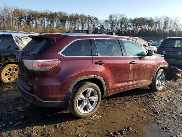 Photo 3 from auction – 2015 TOYOTA HIGHLANDER with VIN 5TDDKRFH4FS222009
