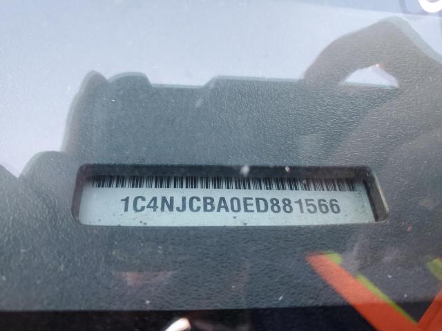Photo 14 from auction – 2014 JEEP COMPASS SP with VIN 1C4NJCBA0ED881566