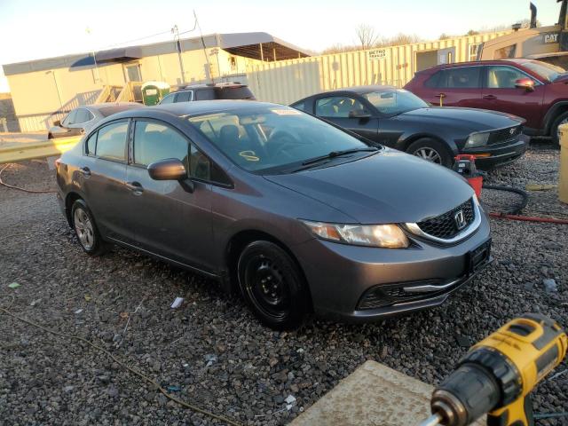 Photo 4 from auction – 2015 HONDA CIVIC LX with VIN 19XFB2F51FE022382