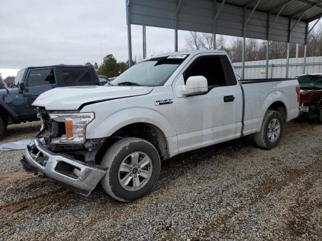 FORD F150 2019 with VIN 1FTMF1CB2KKD79643 - Photo from auction