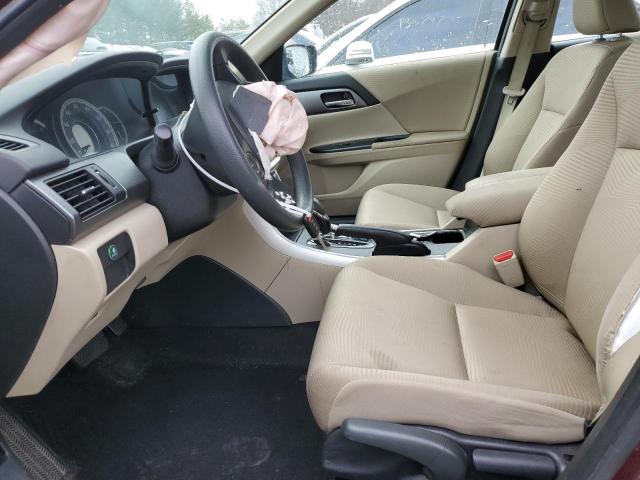 Photo 7 from auction – 2014 HONDA ACCORD LX with VIN 1HGCR2F33EA025896