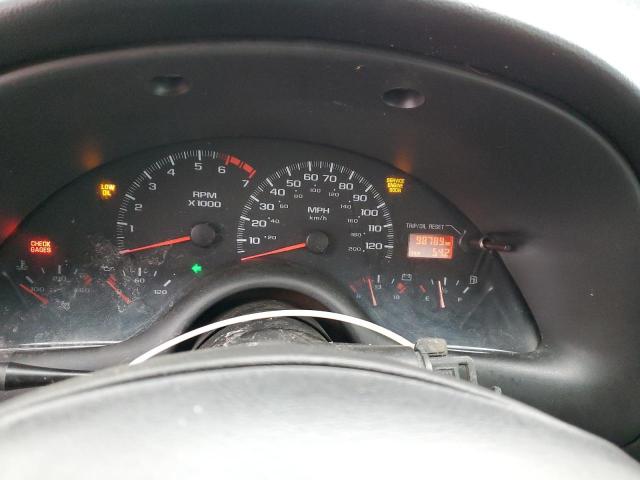 Photo 9 from auction – 2002 CHEVROLET CAMARO with VIN 2G1FP22K322115072