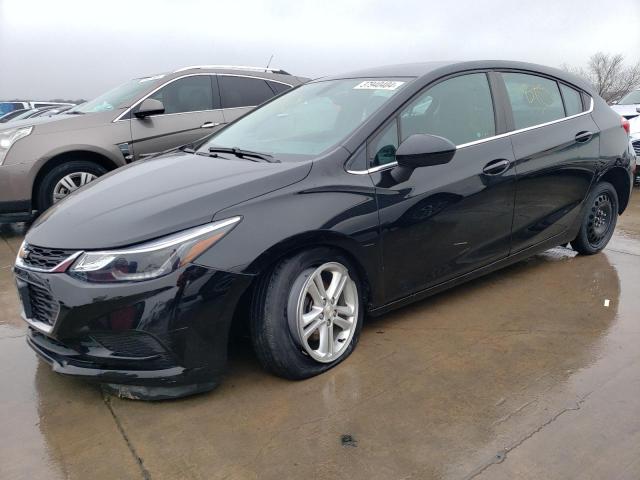 CHEVROLET CRUZE LT 2018 with VIN 3G1BE6SM4JS577274 - Photo from auction