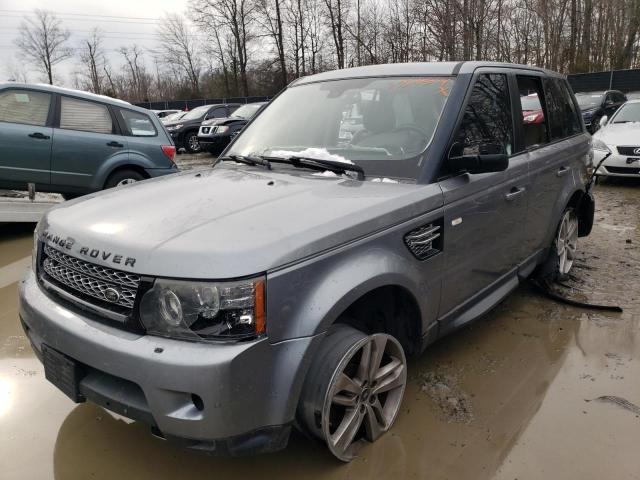 LAND ROVER RANGE ROVE 2013 with VIN SALSK2D42DA805583 - Photo from auction