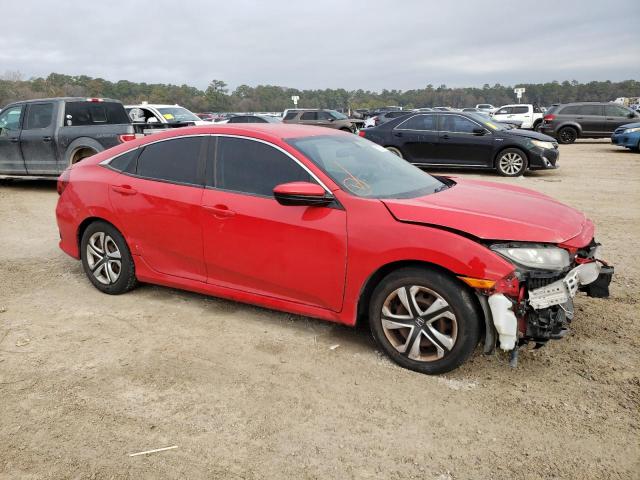 Photo 4 from auction – 2018 HONDA CIVIC LX with VIN 2HGFC2F50JH566044