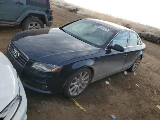 AUDI A4 PREMIUM 2011 with VIN WAUHFAFL0BN053034 - Photo from auction
