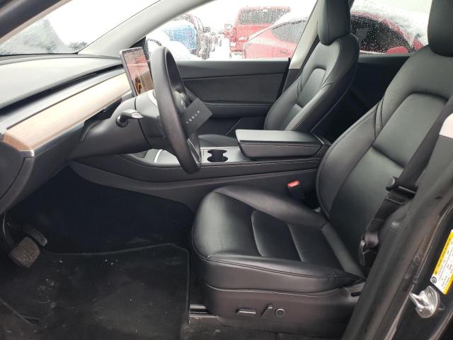 Photo 7 from auction – 2022 TESLA MODEL Y with VIN 7SAYGDEE0NF386327