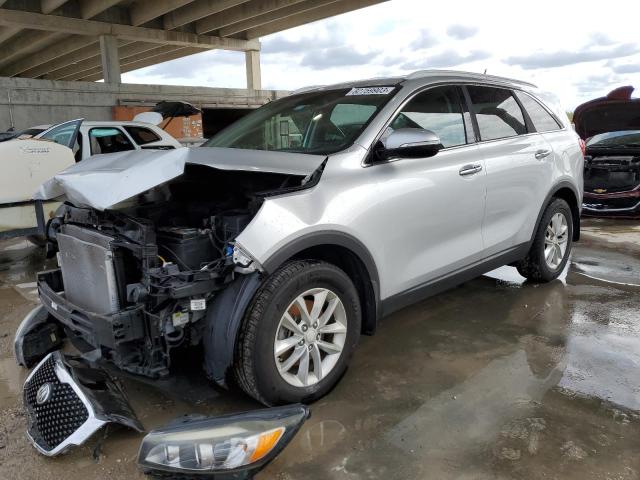 KIA SORENTO LX 2016 with VIN 5XYPG4A39GG103822 - Photo from auction