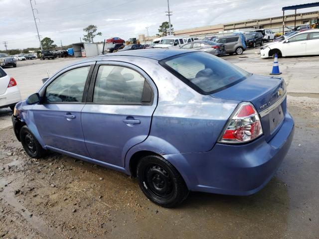 Photo 2 from auction – 2009 CHEVROLET AVEO LS with VIN KL1TD56E49B607626
