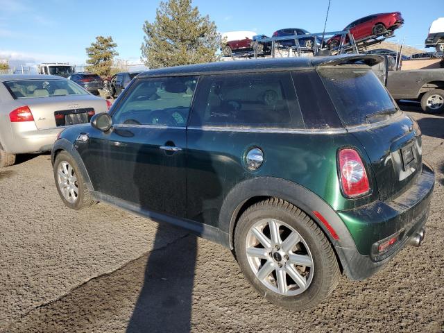 Photo 2 from auction – 2012 MINI COOPER S with VIN WMWSV3C52CTY17098