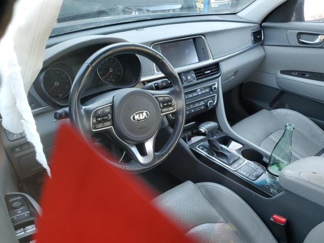 Photo 9 from auction – 2016 KIA OPTIMA EX with VIN 5XXGU4L34GG013438