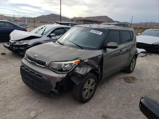KIA SOUL 2015 with VIN KNDJN2A21F7160230 - Photo from auction