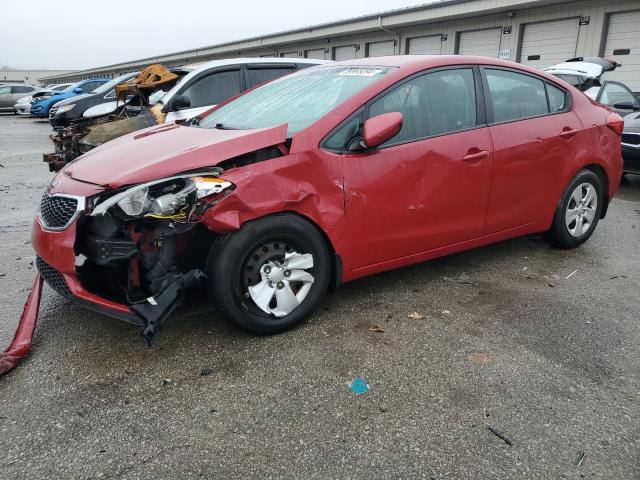 KIA FORTE LX 2016 with VIN KNAFK4A67G5610731 - Photo from auction