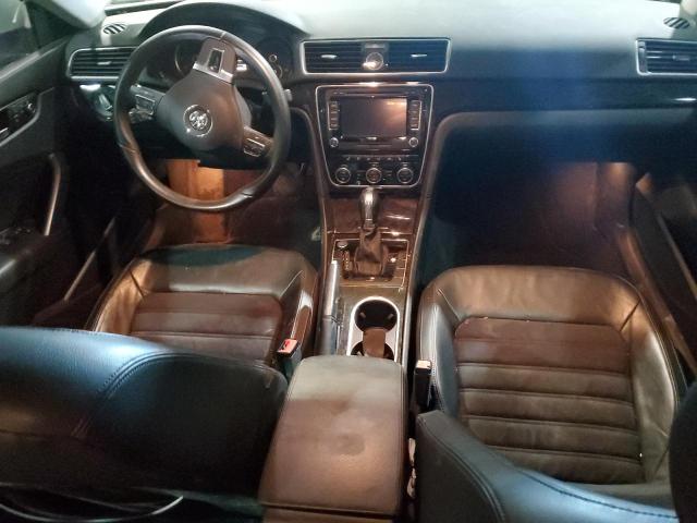 Photo 8 from auction – 2014 VOLKSWAGEN PASSAT SEL with VIN 1VWCN7A3XEC033784