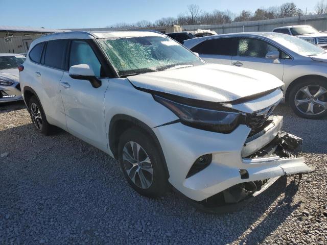 Photo 4 from auction – 2021 TOYOTA HIGHLANDER with VIN 5TDGZRAH8MS514548